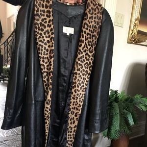 CACHE Soft Real Leather Jacket!